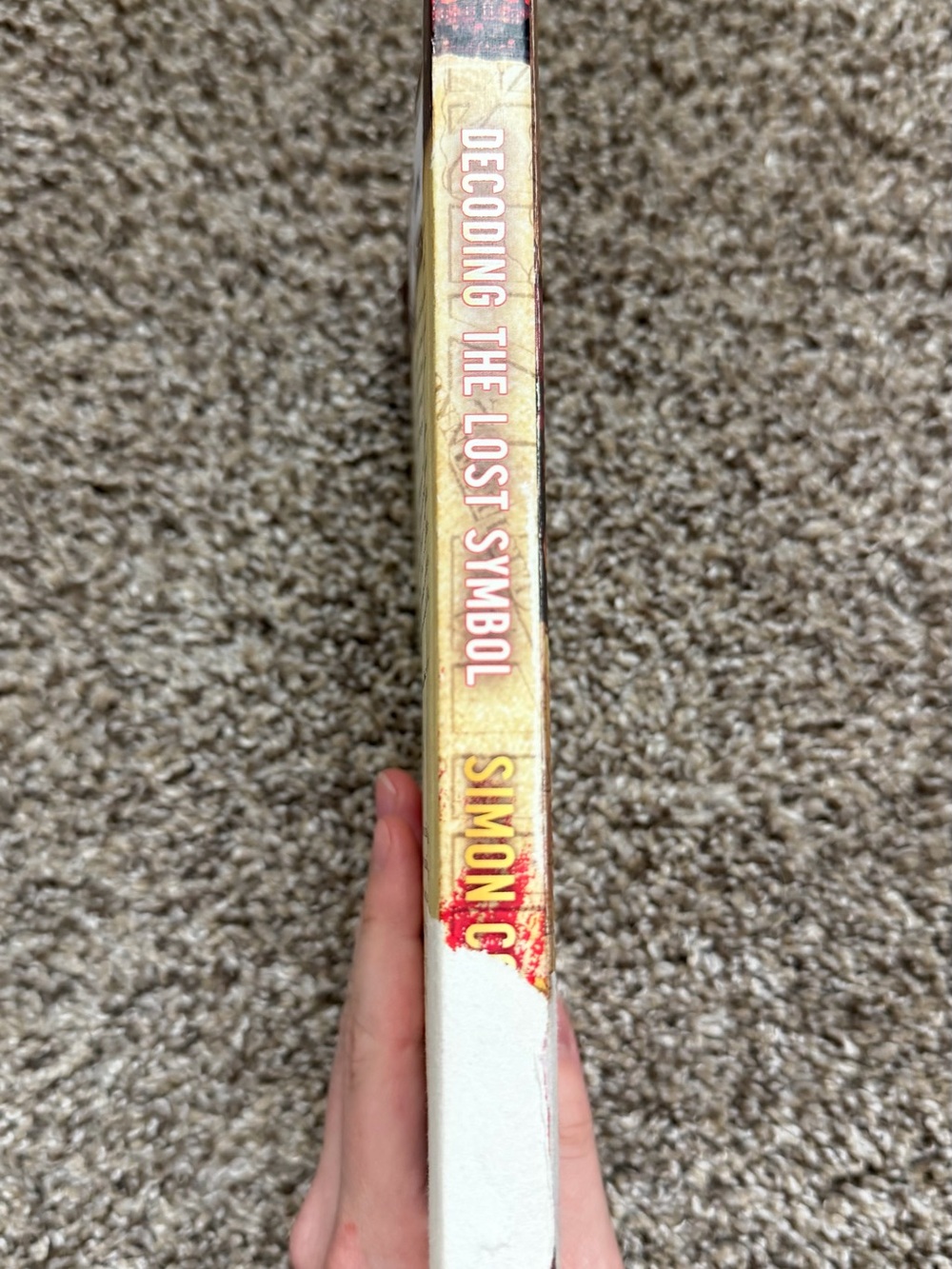 Decoding The Lost Symbol Book - Picture 4 of 4